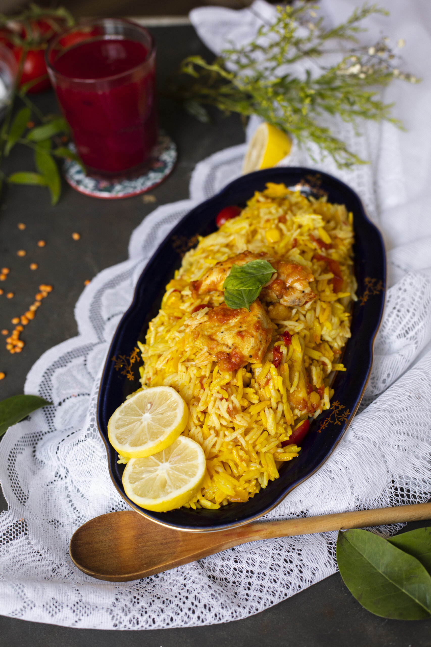 Chicken and Yellow Rice: A Global Culinary Journey