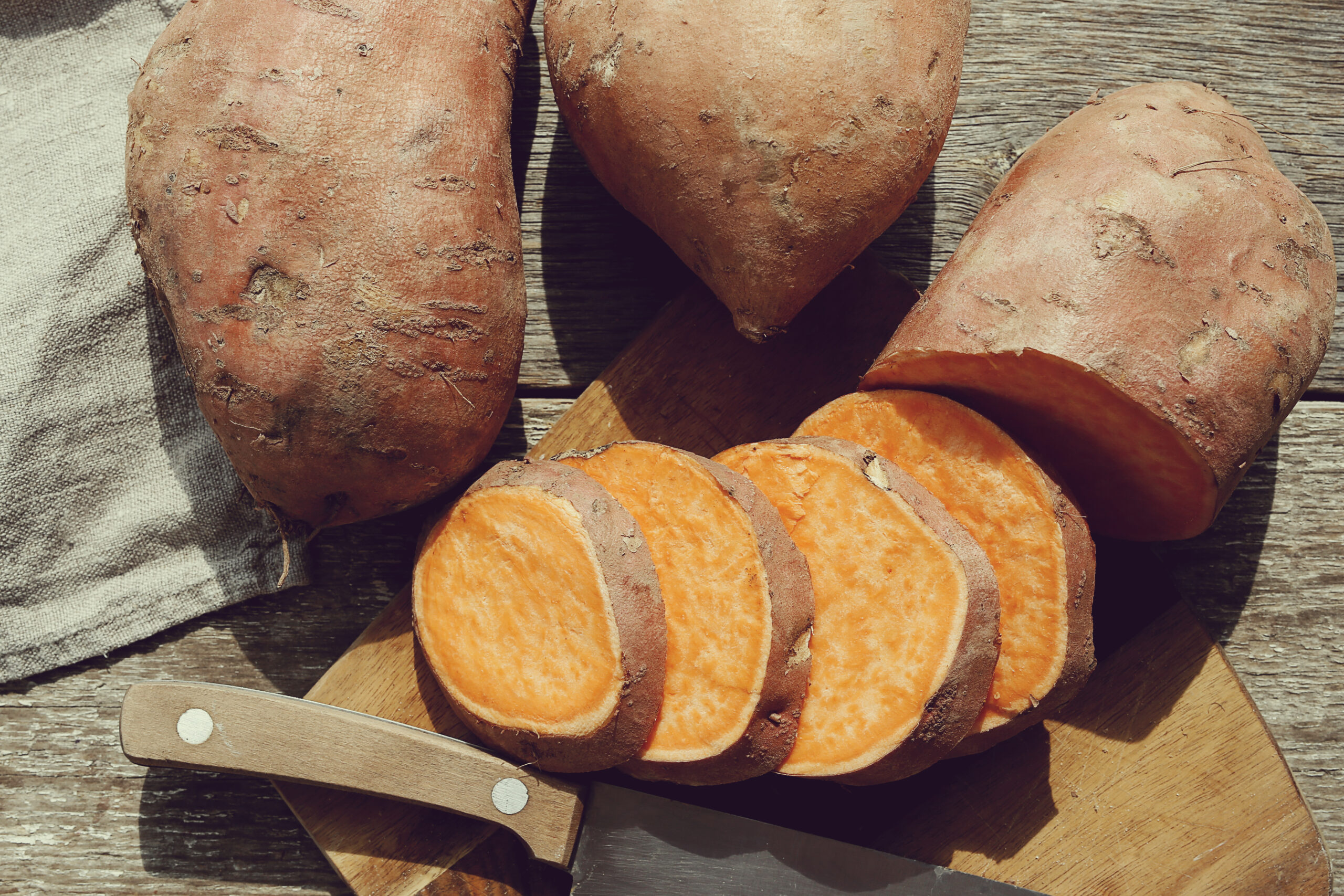 "Nutritional value of sweet potatoes" Health advantages of sweet potatoes