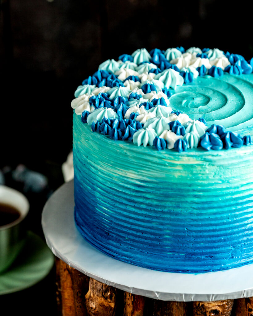 Bluey Cake