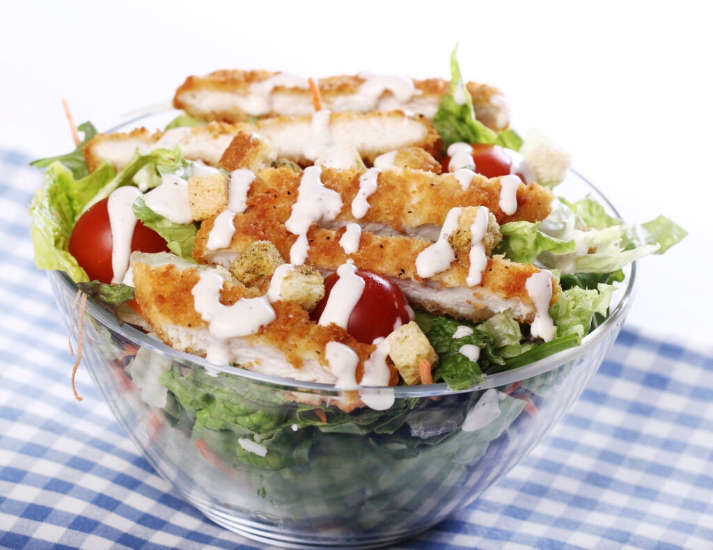 "freeze chicken salad"

