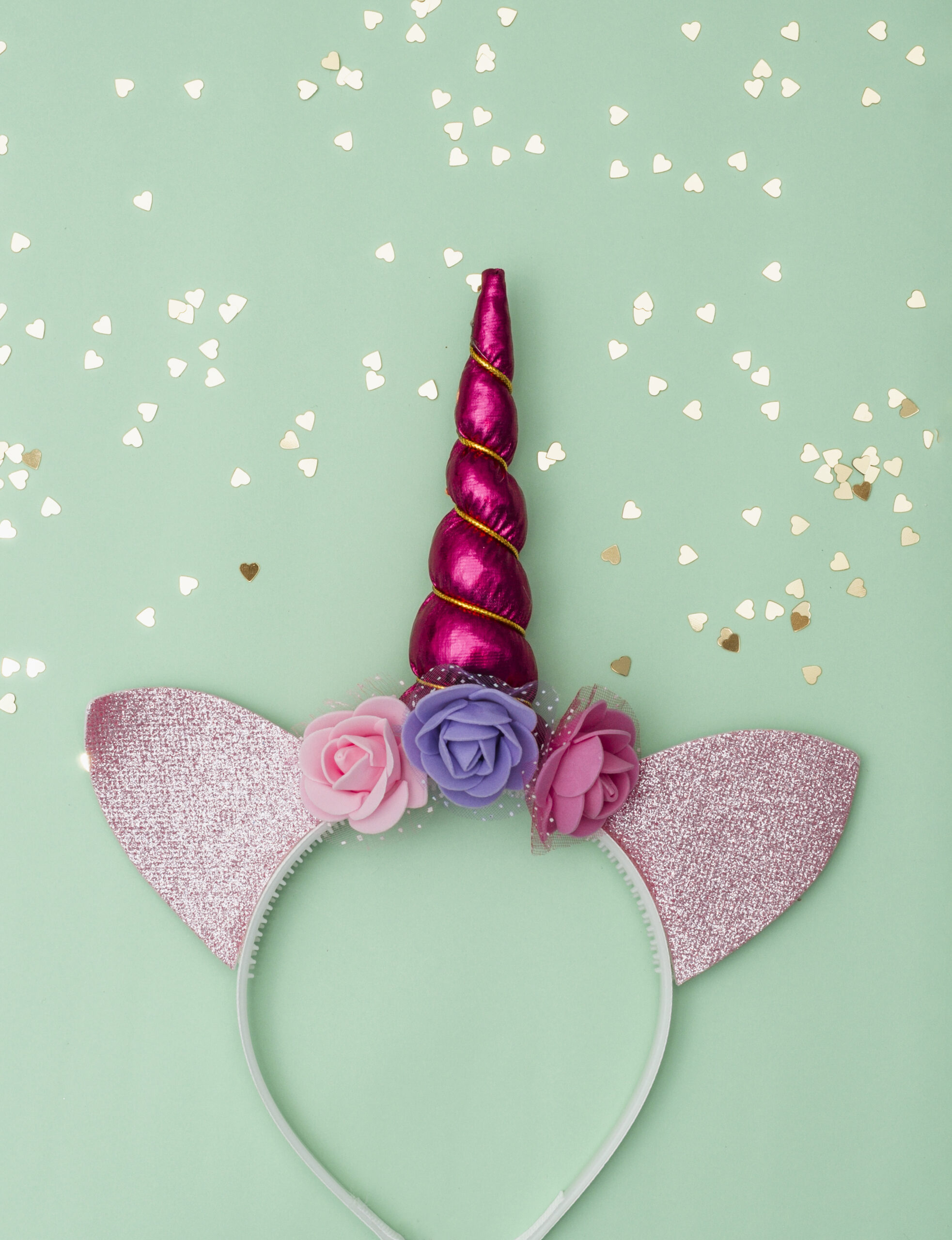 Unicorn horn tutorial, DIY unicorn horn, unicorn cake decoration