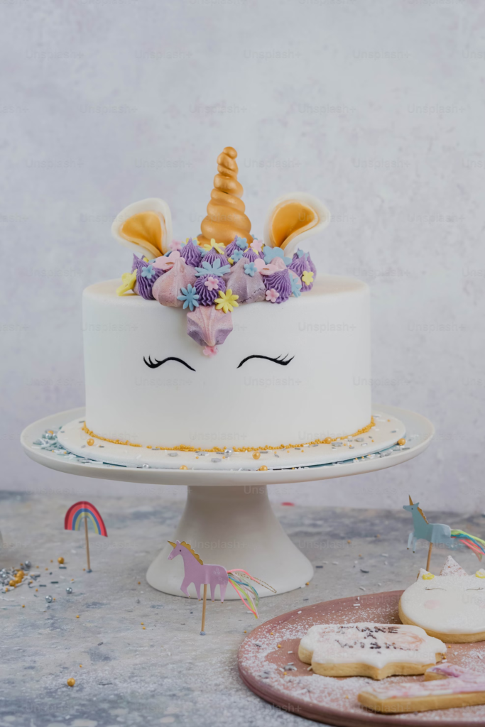 Decorate Unicorn Cake Buttercream