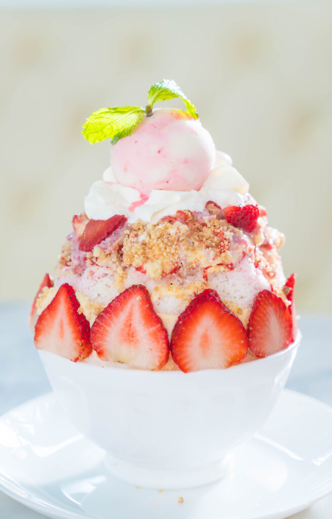 Strawberry shortcake ice cream company, strawberry shortcake ice cream maker

