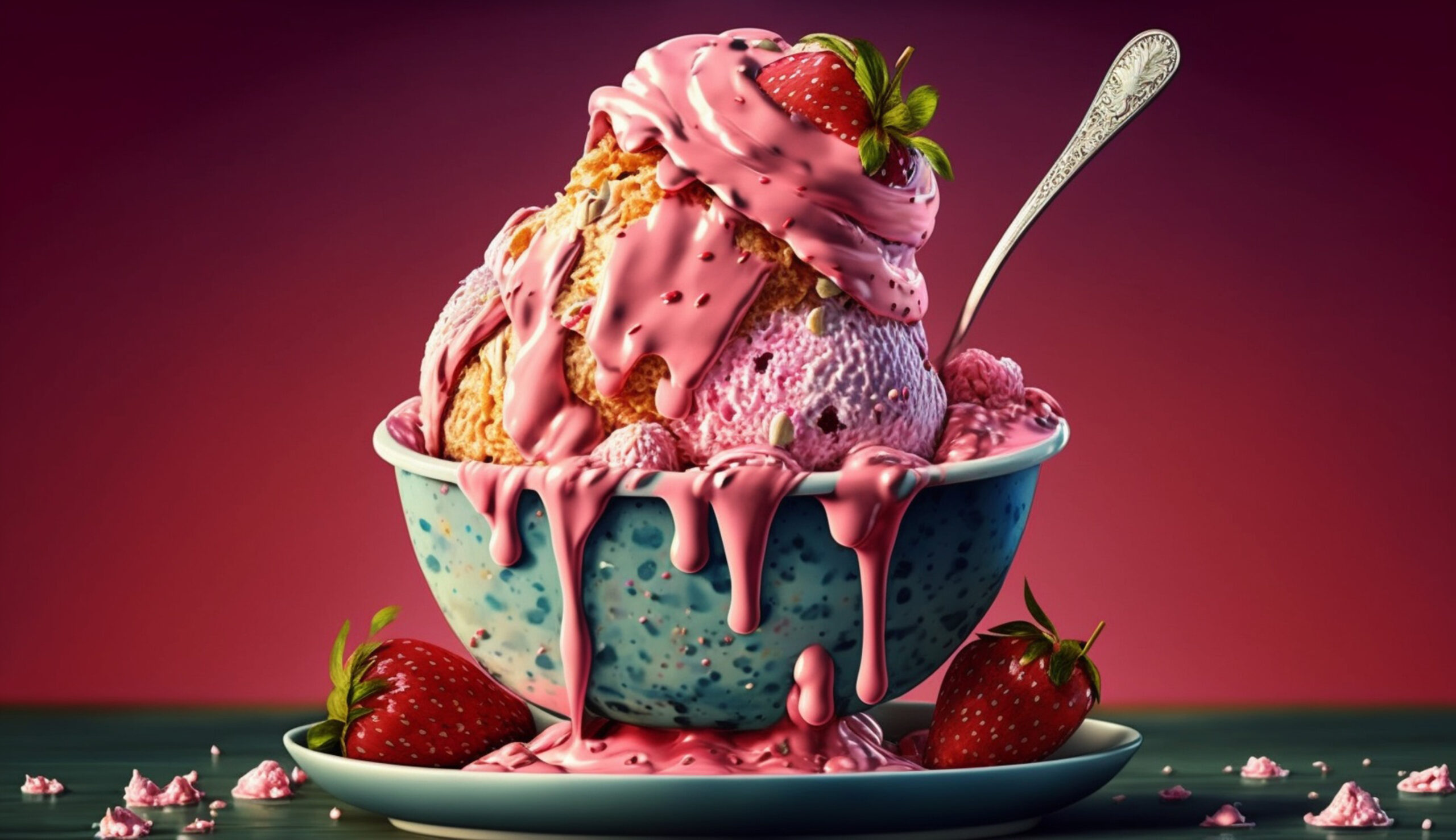 Strawberry Shortcake Ice Cream: A Timeless Summer Delight