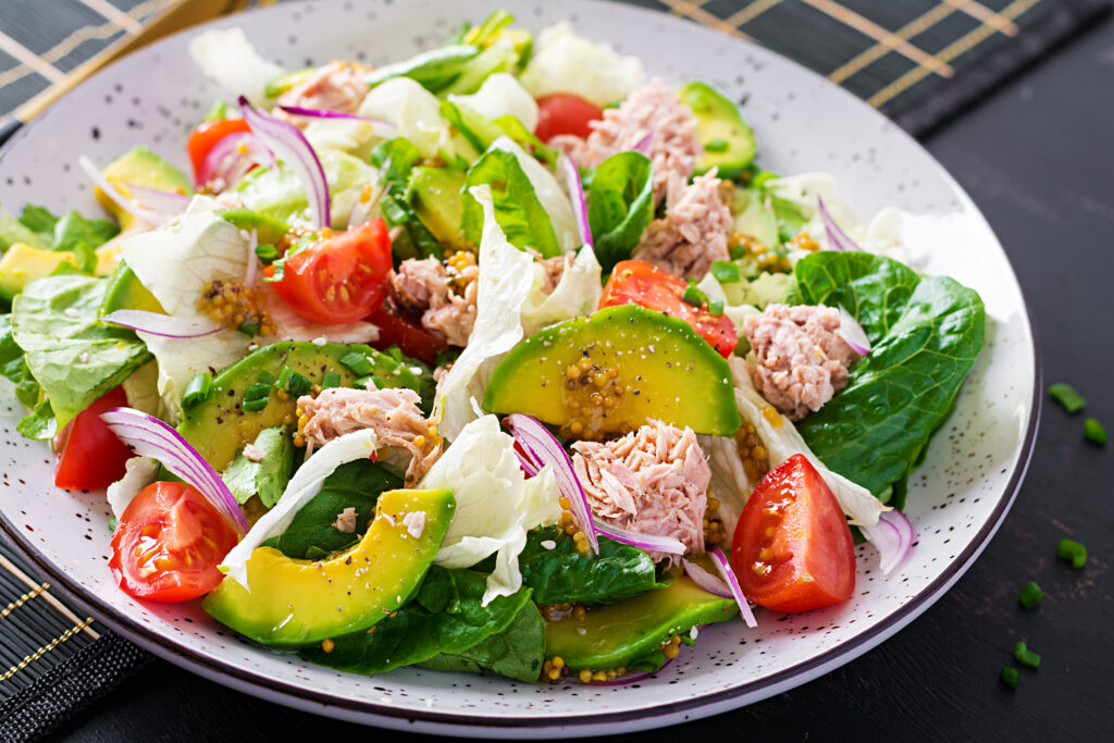 Preserving tuna salad