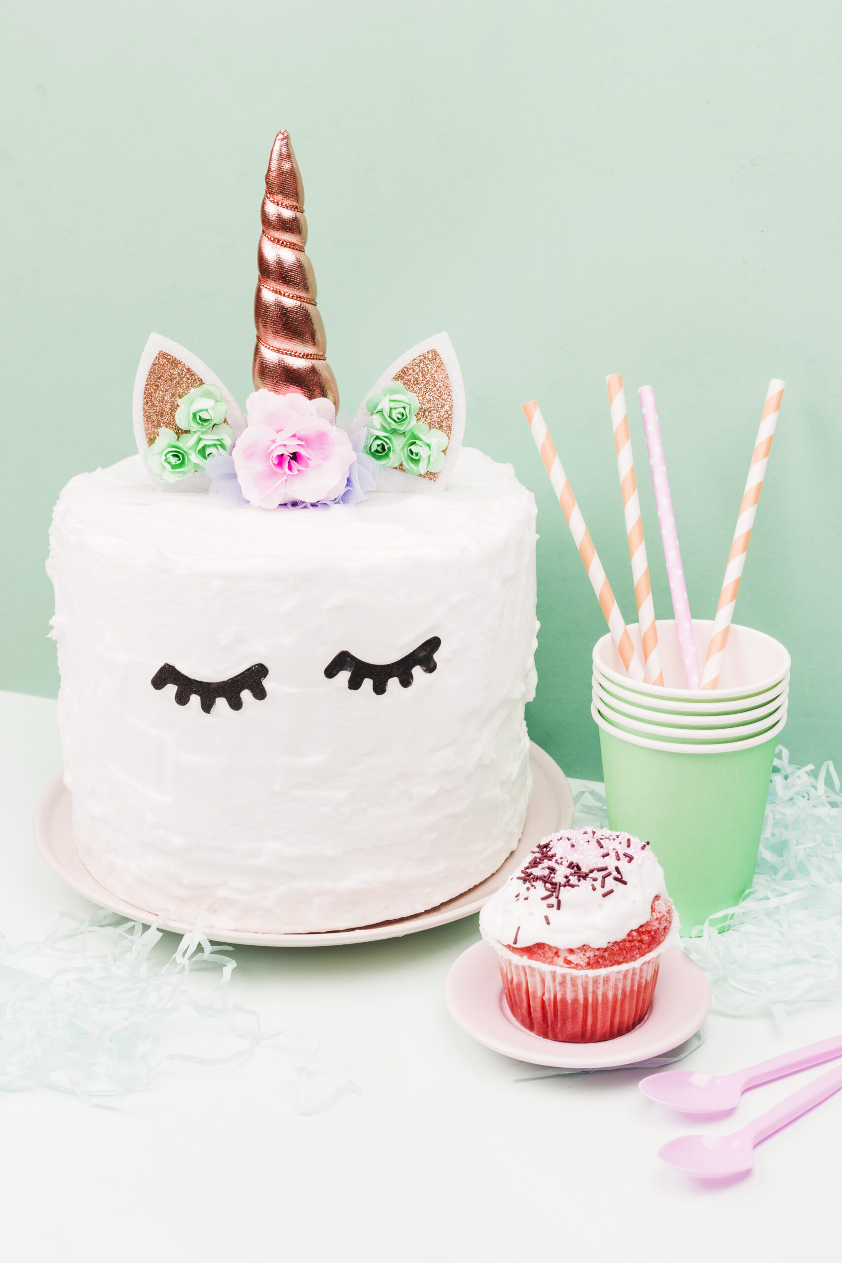 Magical Unicorn Cake Unicorn Birthday Cake Unicorn Themed Cake