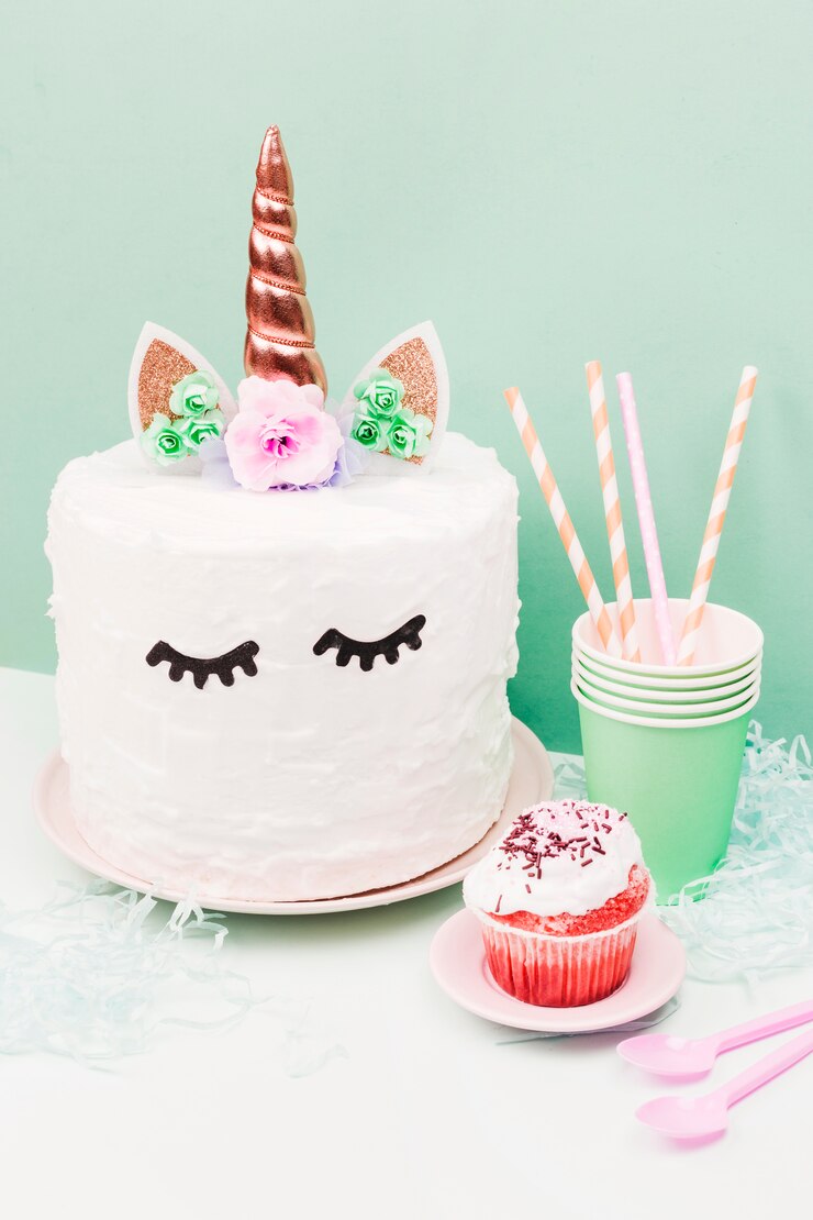 Unicorn Cake Tutorial DIY Unicorn Cake Homemade Unicorn Cake